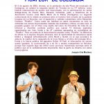 IVÁN DE LA ESCUCHA VERSUS “PICAFLOR” DE COLOMBIA